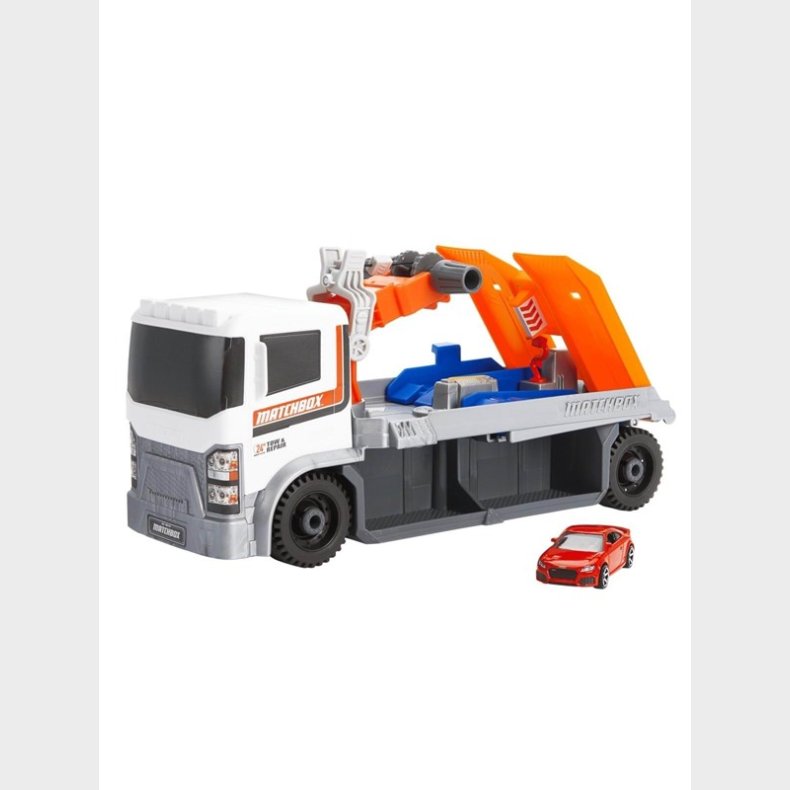 Hot Wheels Matchbox - Action Driver Tow &amp; Repair Truck 1:64