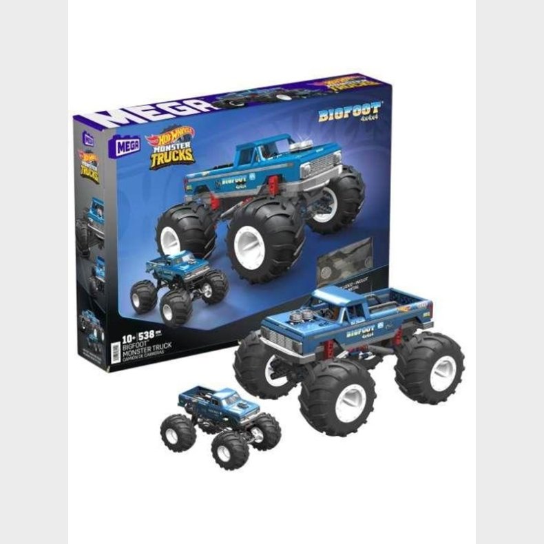 Hot Wheels Mega Big Foot Monster Truck