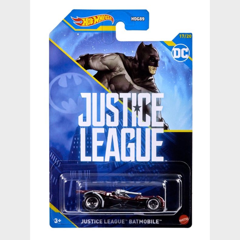 Hot Wheels Batman Justice League Batmobile