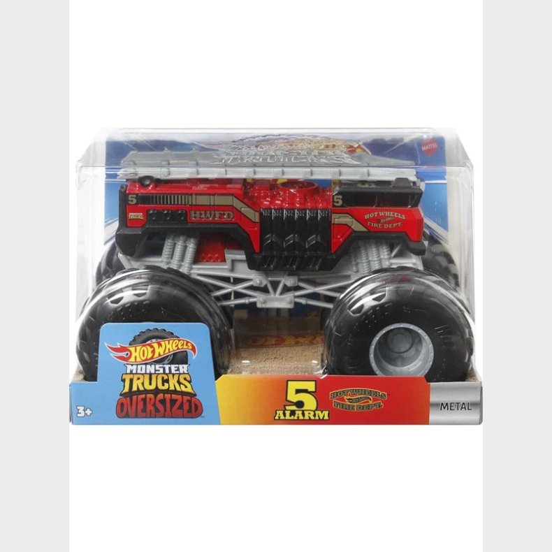 Hot Wheels - Monster Trucks Oversized (5 Alarm)