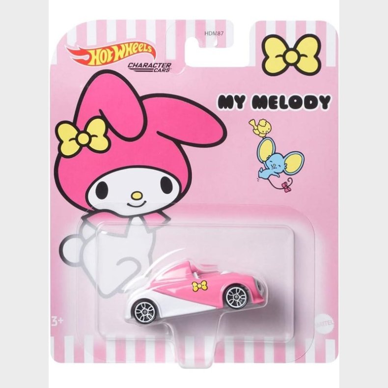 Hot Wheels - Sanrio Hello Kitty series My Melody