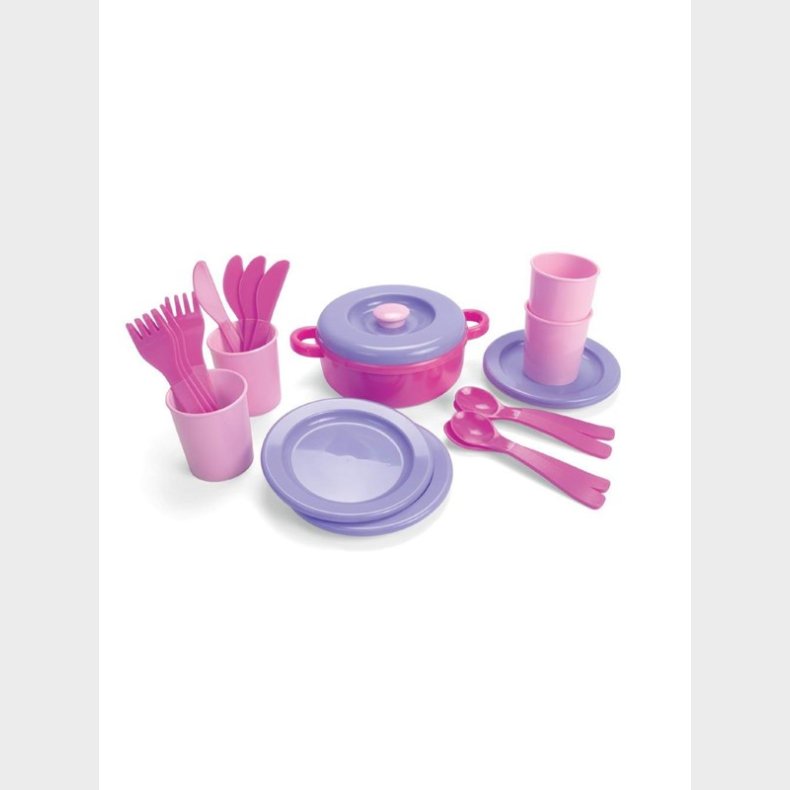 Dantoy For My Little Princess - Dinnerware