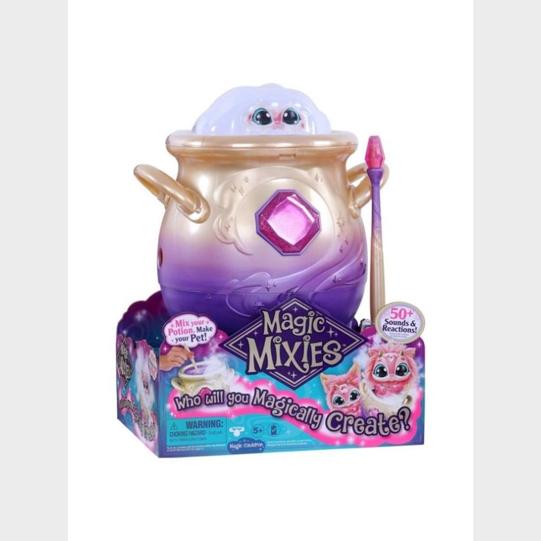 Moose Magic Mixies - Magic Cauldron - S1 - Pink (30291)