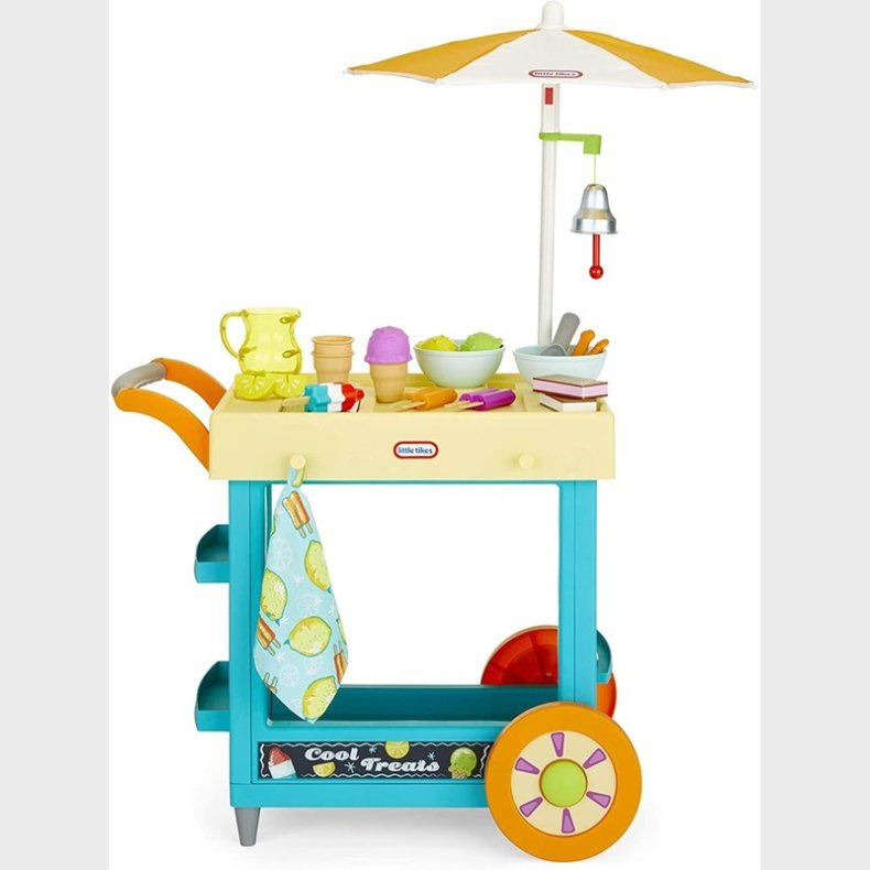 Littletikes Little Tikes - 2-in-1 Lemonade and Ice Cream Stand (656130)