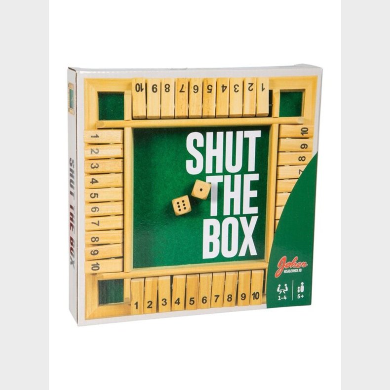 Hisab Joker Shut the Box