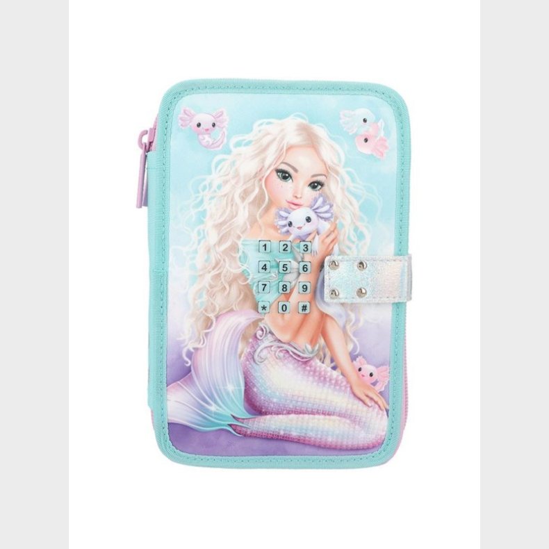 Depesche TOPModel - Pencil Case With Code - MERMAID (412299)