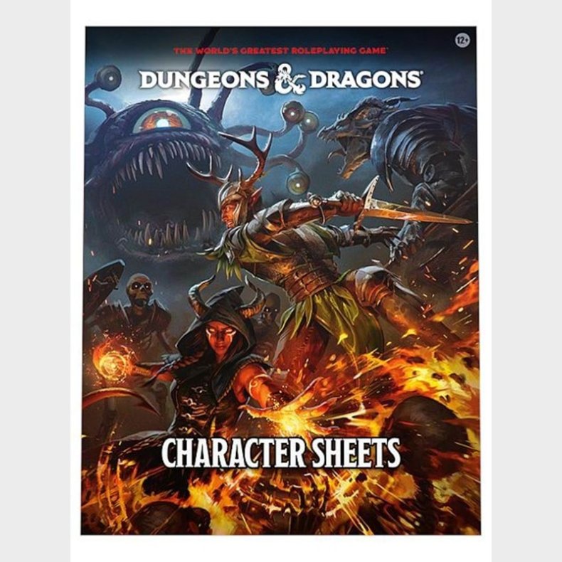 Dungeons &amp; Dragons 2024 Character Sheets