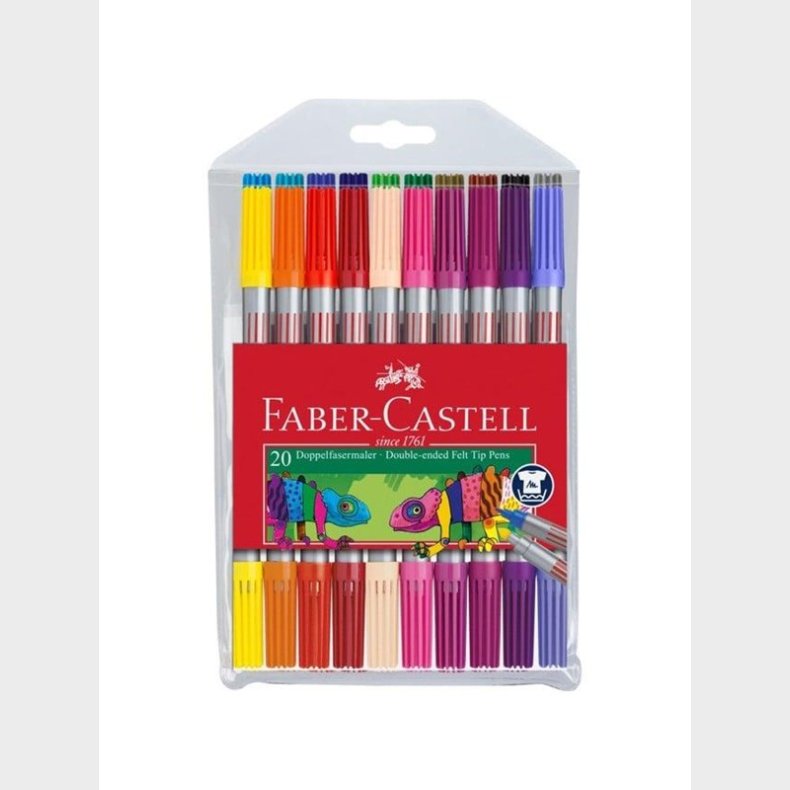 Faber Castell Thick/Thin markers 20 pcs