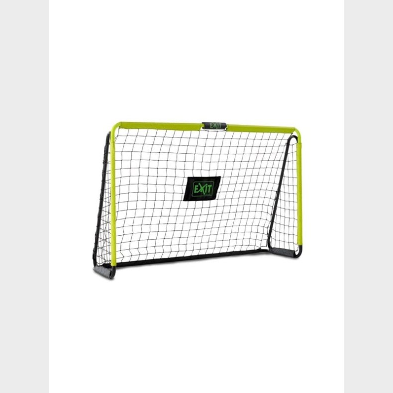 EXIT - Tempo Steel Football Goal 180x120 cm - Green/Balck