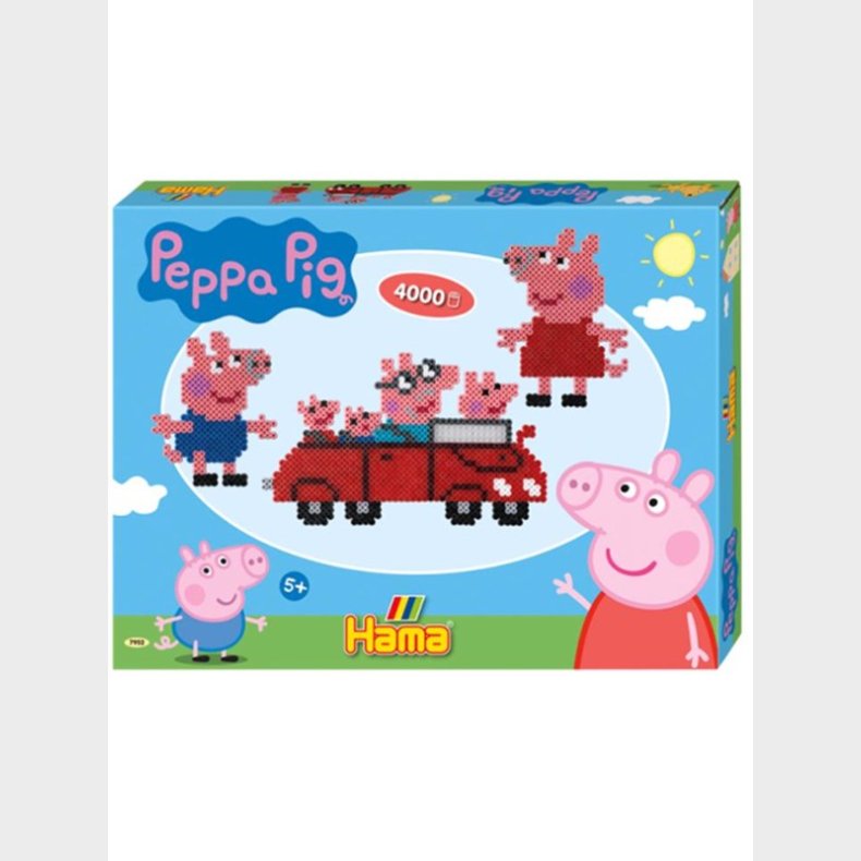 Hama - Midi Perler - Peppa Pig Giftbox