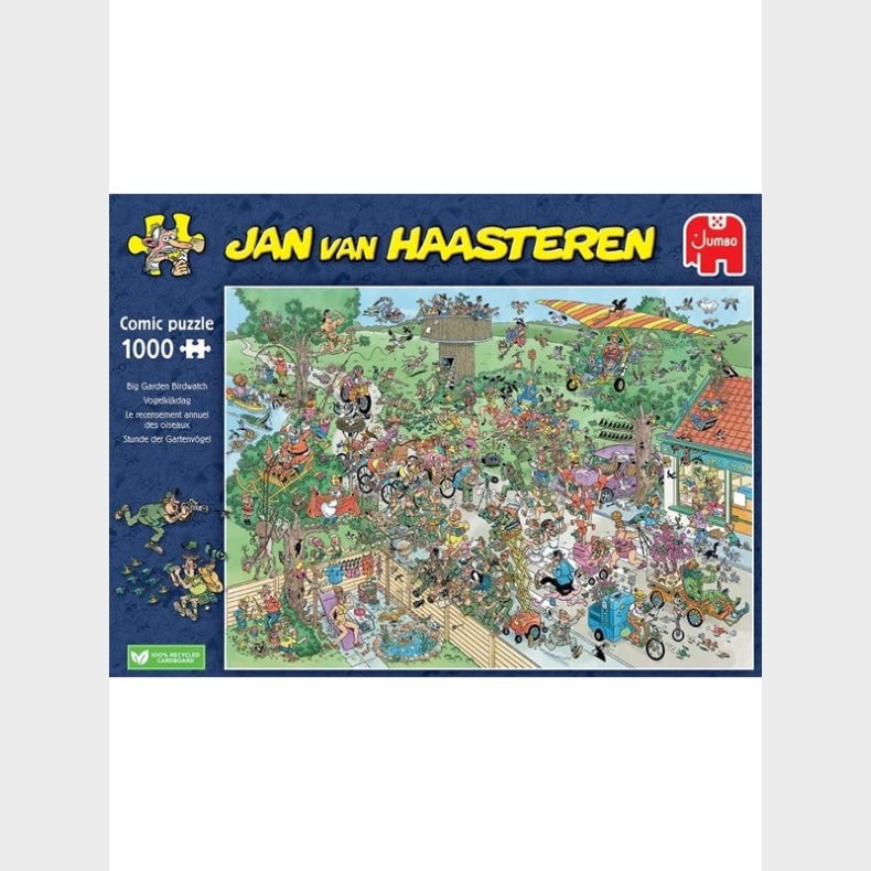 Jan van Haasteren Big Garden Birdwatch (1000)