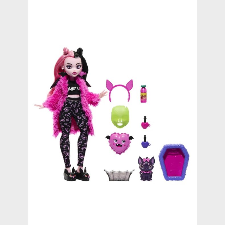 Monster High - Creepover Doll - Draculaura