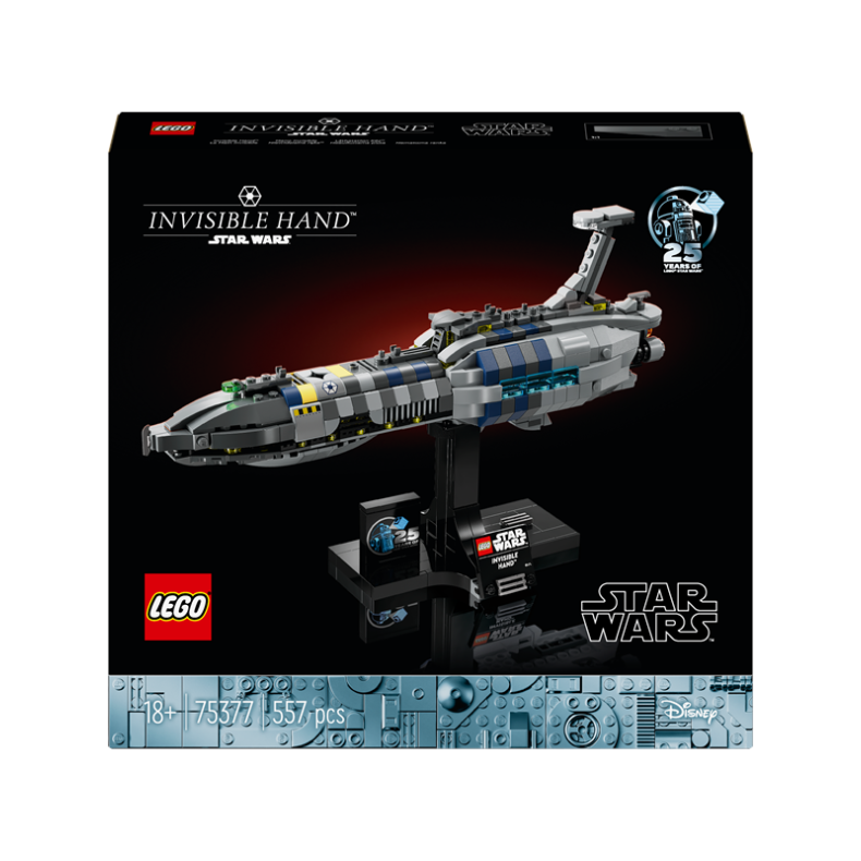 LEGO Star Wars 75377 Invisible Hand