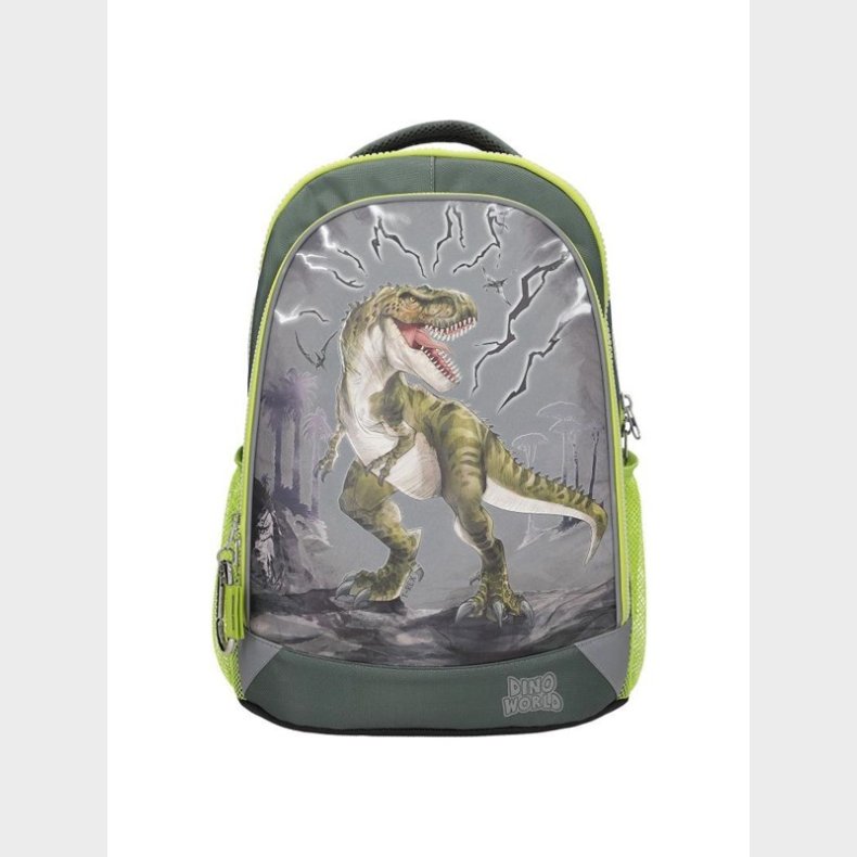 Dino World - Schoolbackpack REFLECTOR ( 0411759 )