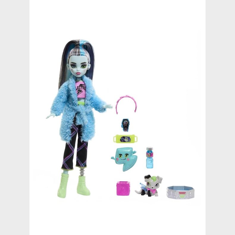 Monster High - Creepover Doll - Frankie (HKY68)