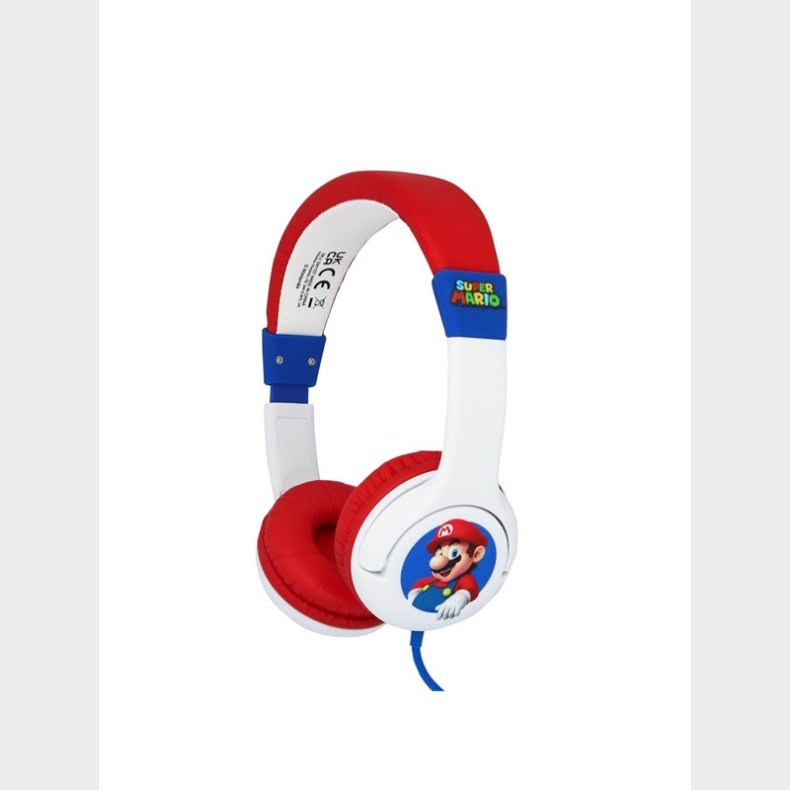 OTL - Junior Headphones - Super Mario White