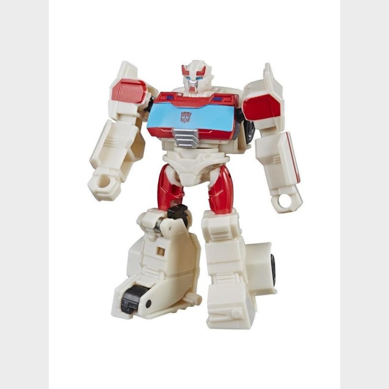 Hasbro Transformers Cyberverse Action Attackers: Scout Class Autobot Ratchet Action Figure Toy