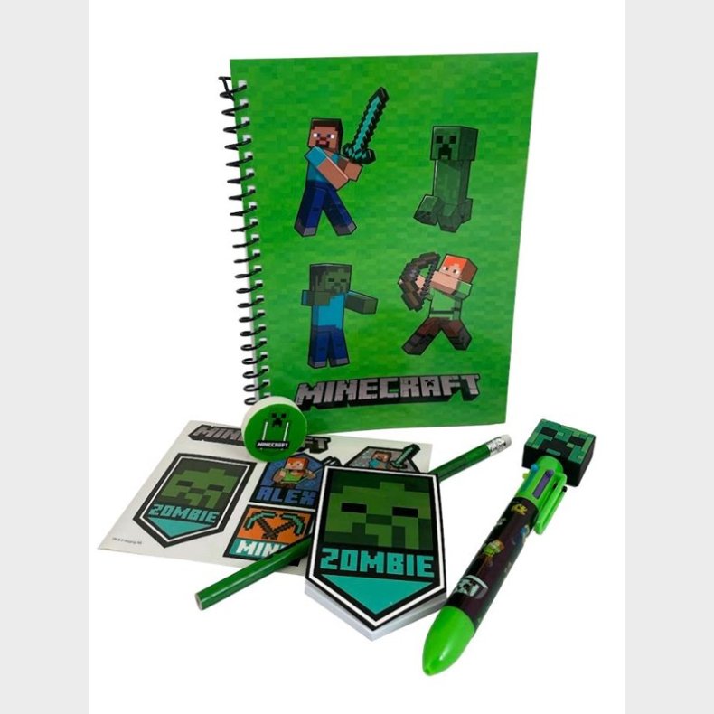 Euromic Kids Licensing - Minecraft - writing/drawing set (0616061-237963-529)