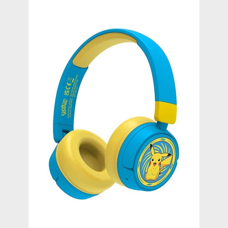 OTL Pok&eacute;mon Pikachu Kids Wireless Headphones - Blue