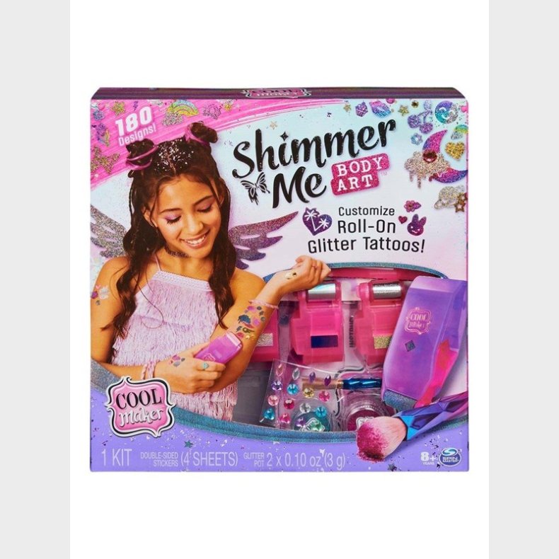 Cool Maker - Shimmer Me Body Art (6061176)