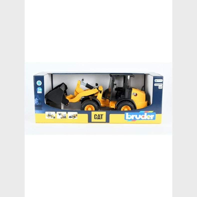 Bruder    CAT Wheel loader toy