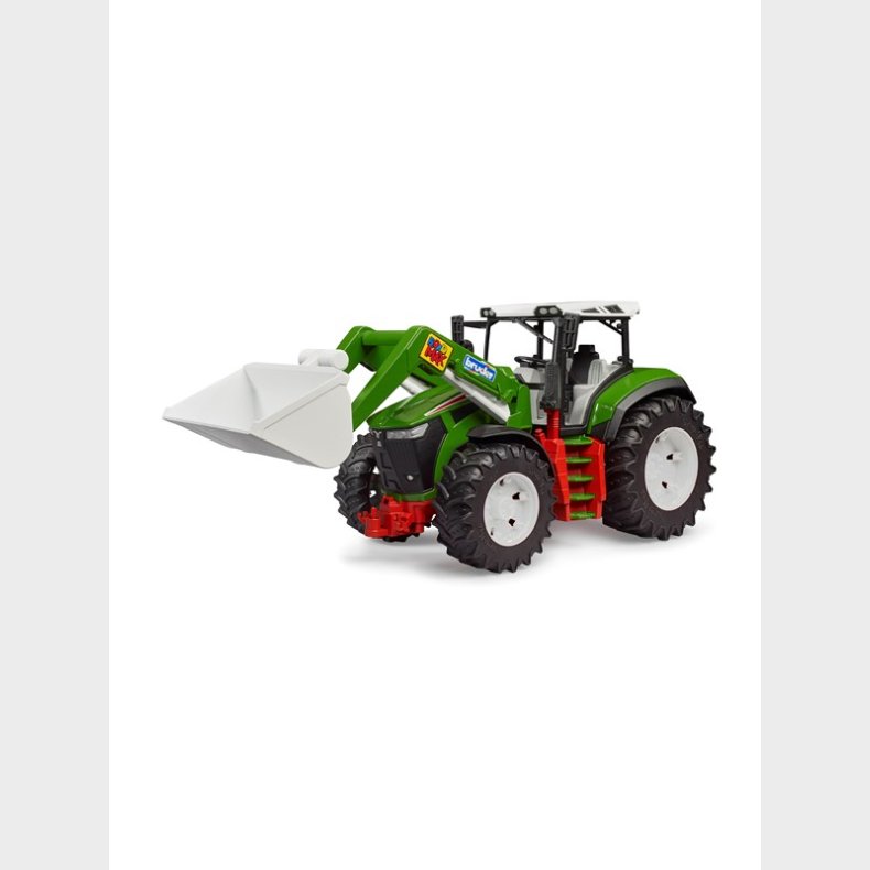 Bruder    Roadmax tractor with frontloader toy