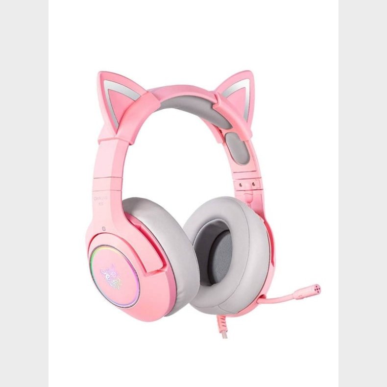 ONIKUMA Gaming headphones  K9 Pink RGB