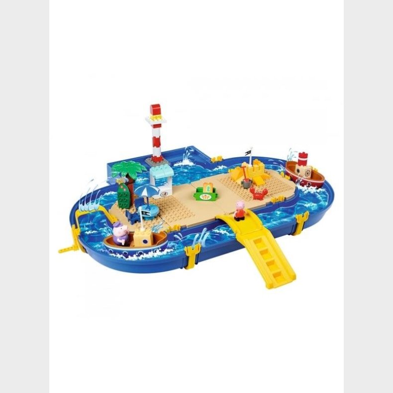 BIG Waterplay - Peppa Pig on Holiday (800055140)