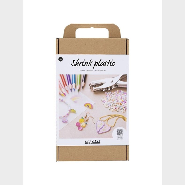 Creativ Company DIY Mix - Shrink Plastic - Jewellery (977542)