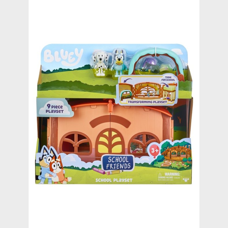 Liniex Bluey - School  Friends Theme School play set (90175)