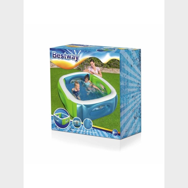 Bestway - Window Pool 1.68m x 1.68m x 56cm