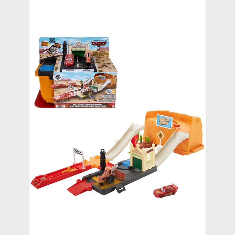 Disney Cars - Race &amp; Go Playset (HDN02)