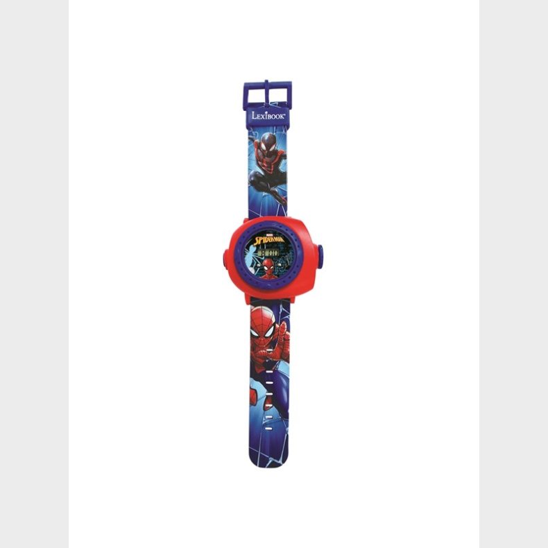 Lexibook - Spider-Man - Digital Projection Watch (DMW050SP)