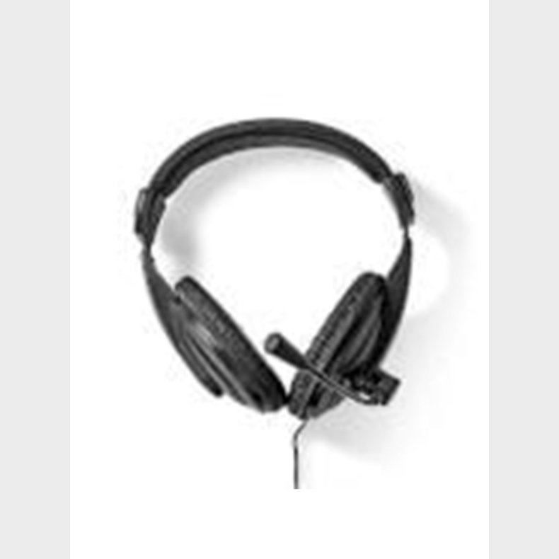 Nedis PC-headset | Over-Ear | Stereo | 1x 3.5 mm / 2x 3.5 mm