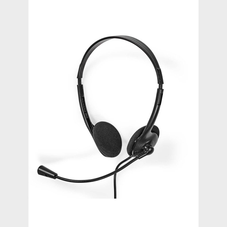 Nedis CHSTU110BK headphones/headset