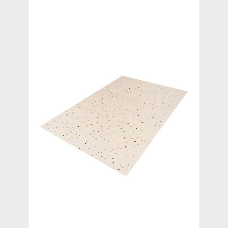 3 Sprouts Gulvmtte i farven Terrazzo / Creme