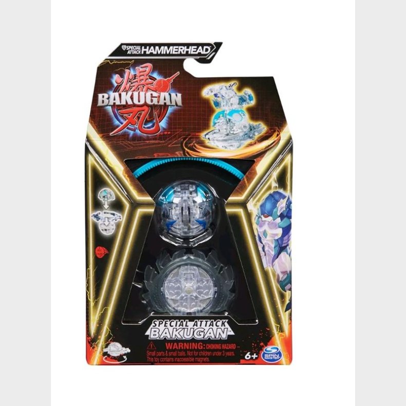 Bakugan Special Attack Hammerhead