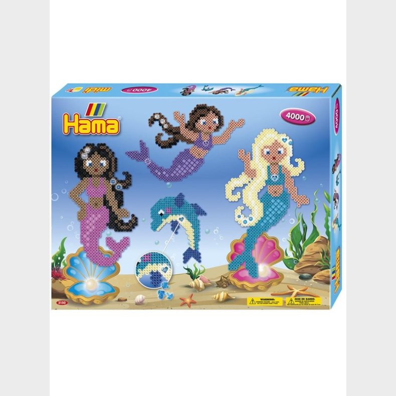 Hama - Perler - Midi - Giftbox - Mermaids (383150)