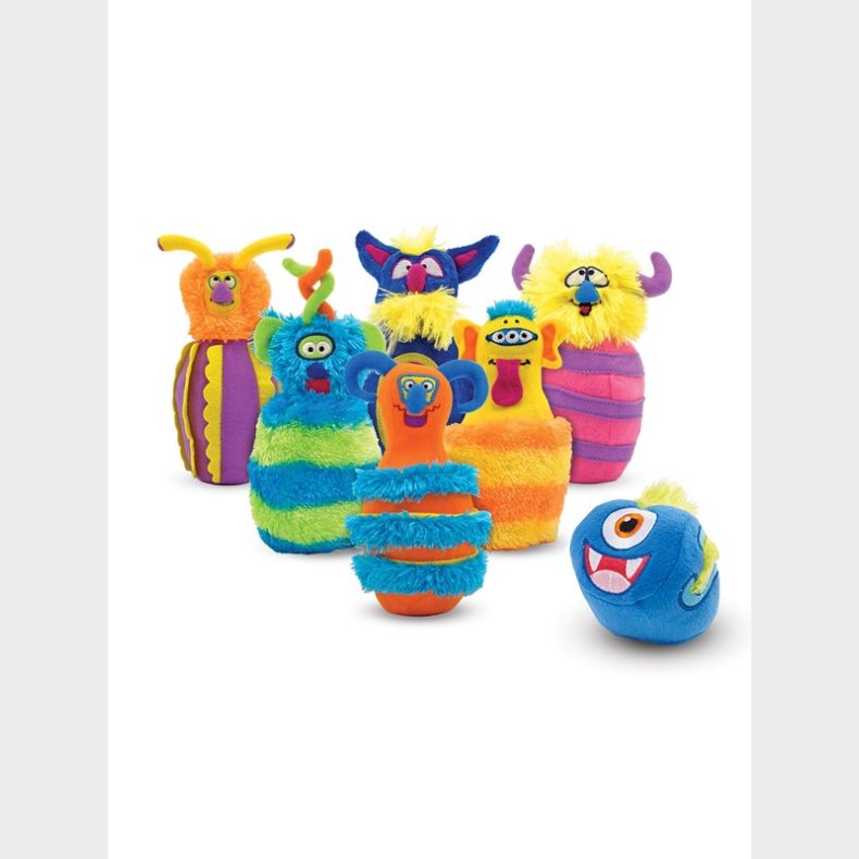 Melissa &amp; Doug - Monster Bowling