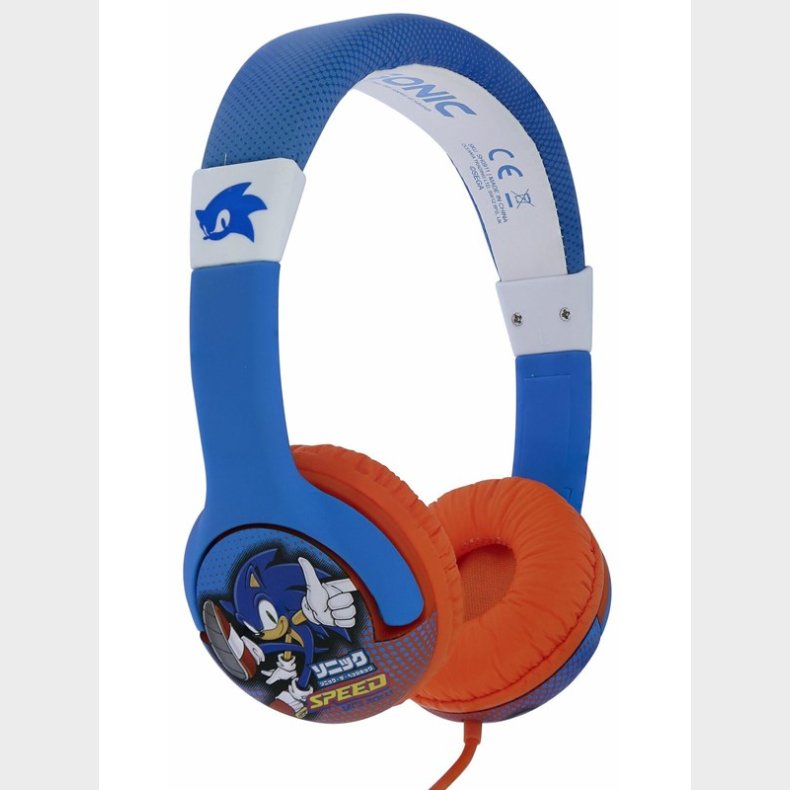 OTL Sonic the Hedgehog Children&apos;s Headphones