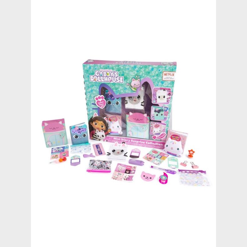 Gabbys Dukkehus Mini Diary Collection