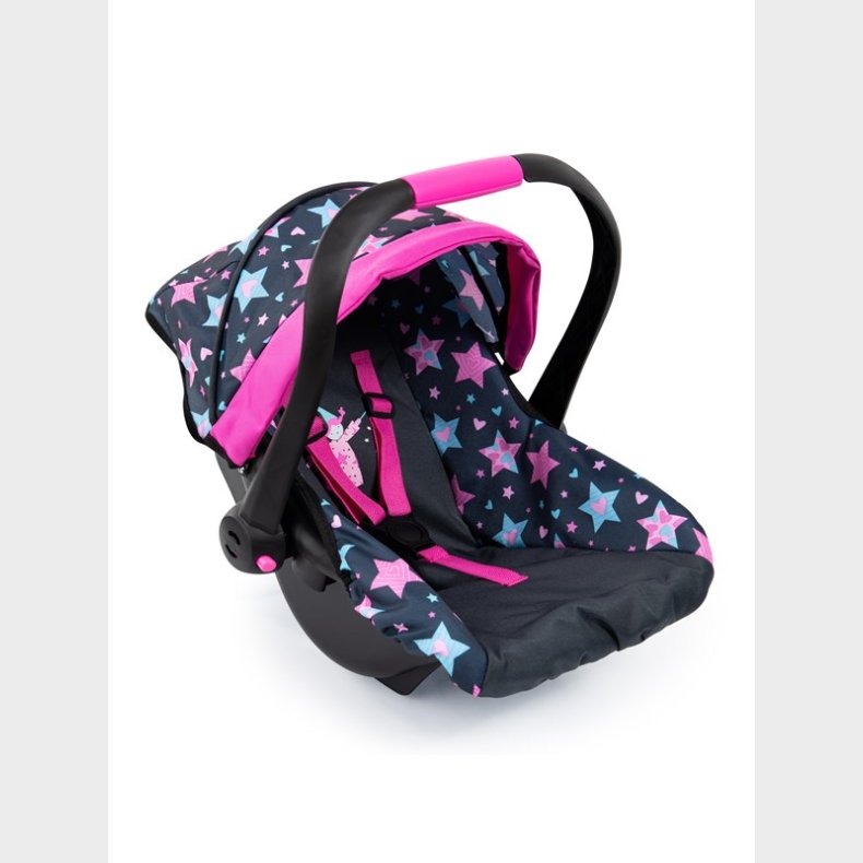 Bayer - Deluxe Car Seat for Dolls - Stars (67906AA)