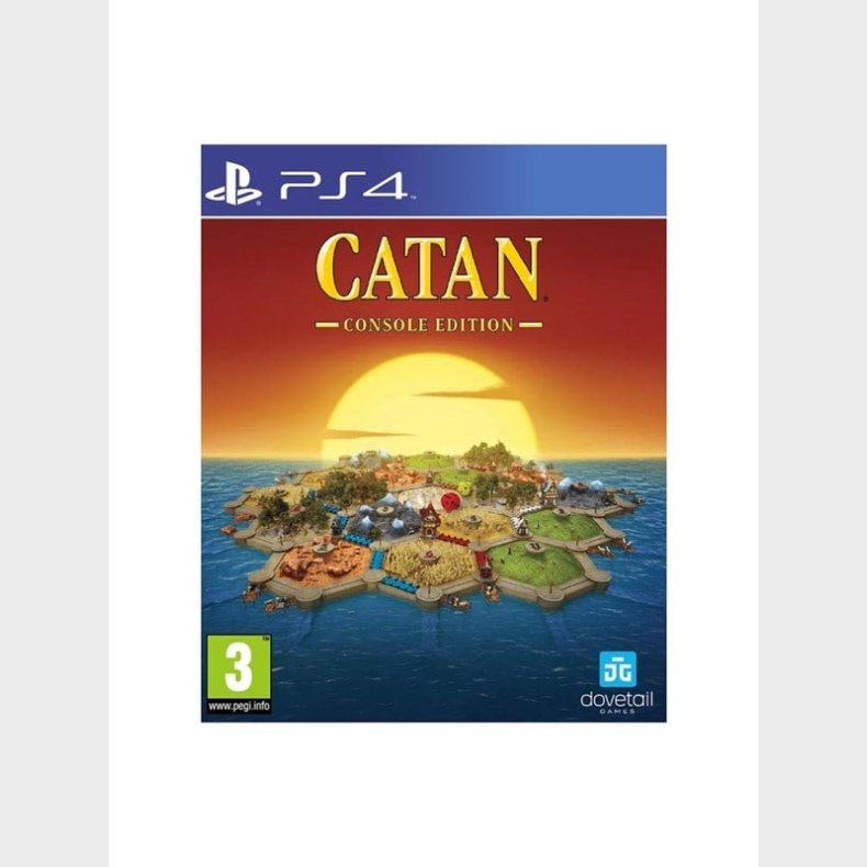 CATAN - Console Edition - Sony PlayStation 4 - Strategi