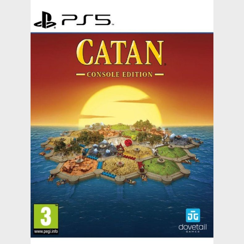 CATAN - Console Edition - Sony PlayStation 5 - Strategi