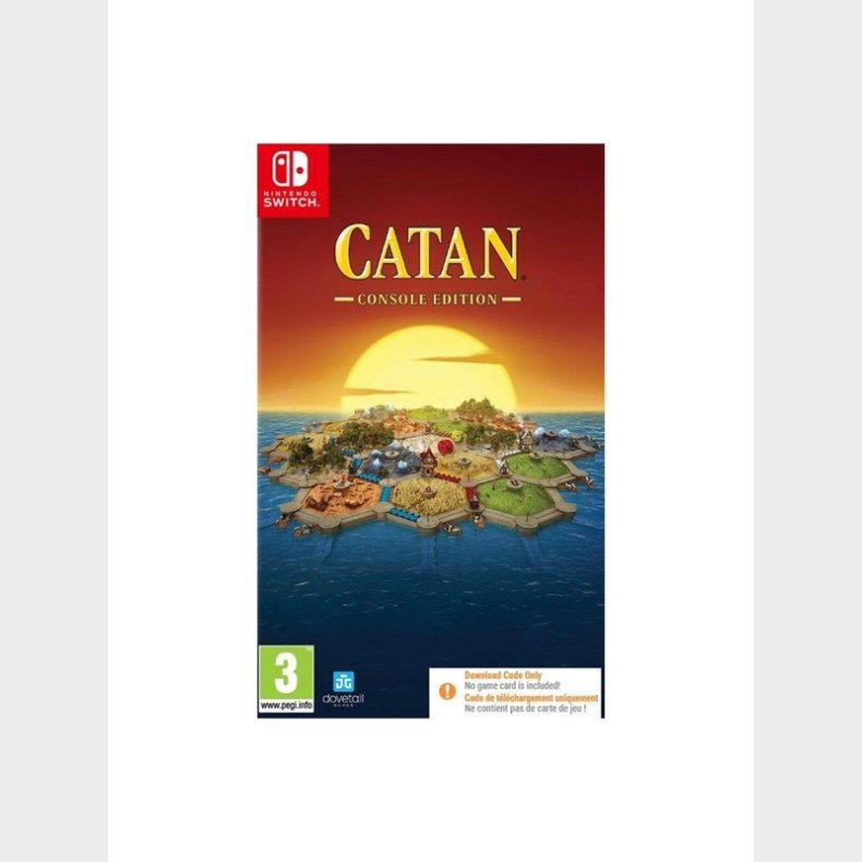 CATAN - Console Edition (Code in a Box) - Nintendo Switch - Strategi