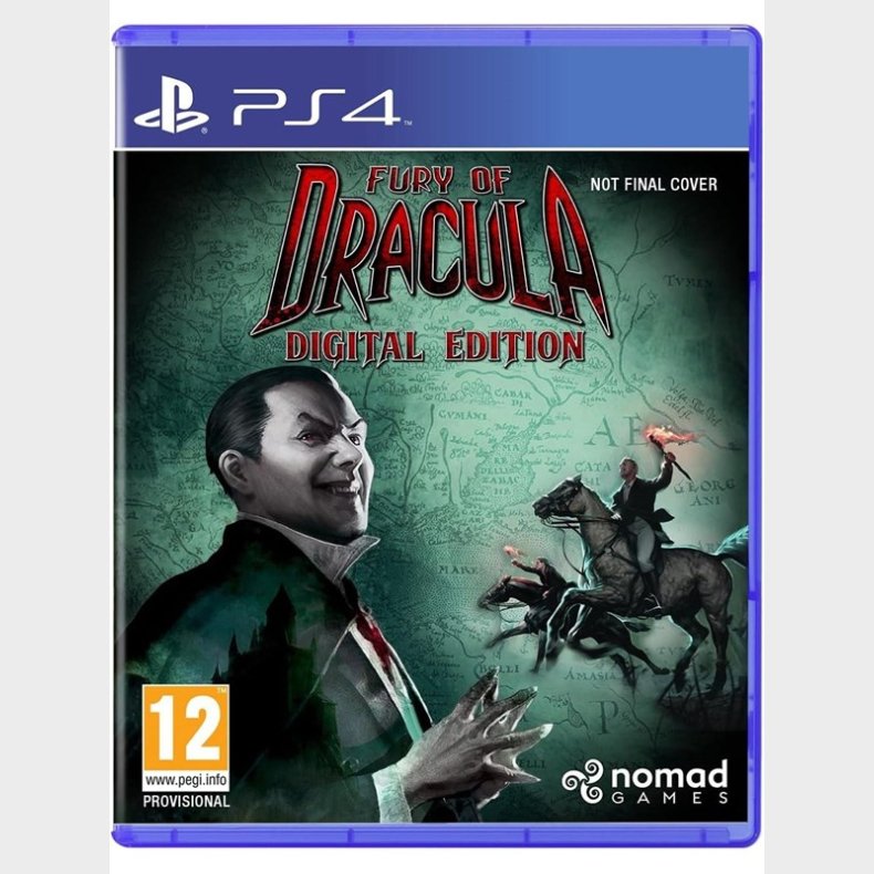 Fury of Dracula - Sony PlayStation 4 - Strategi