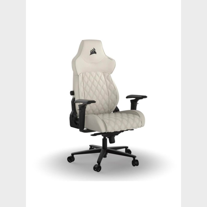 Corsair TC500 LUXE - Frost - Gamer Stol - Beige - Op til 120 kg