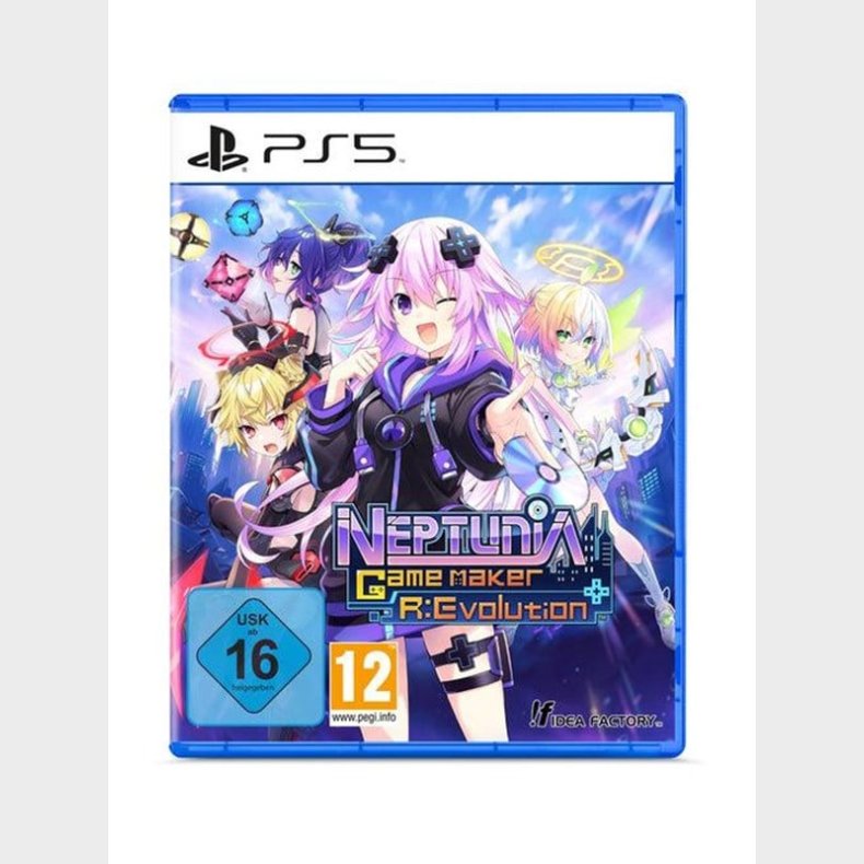 Neptunia Game Maker R:Evolution - Sony PlayStation 5 - RPG