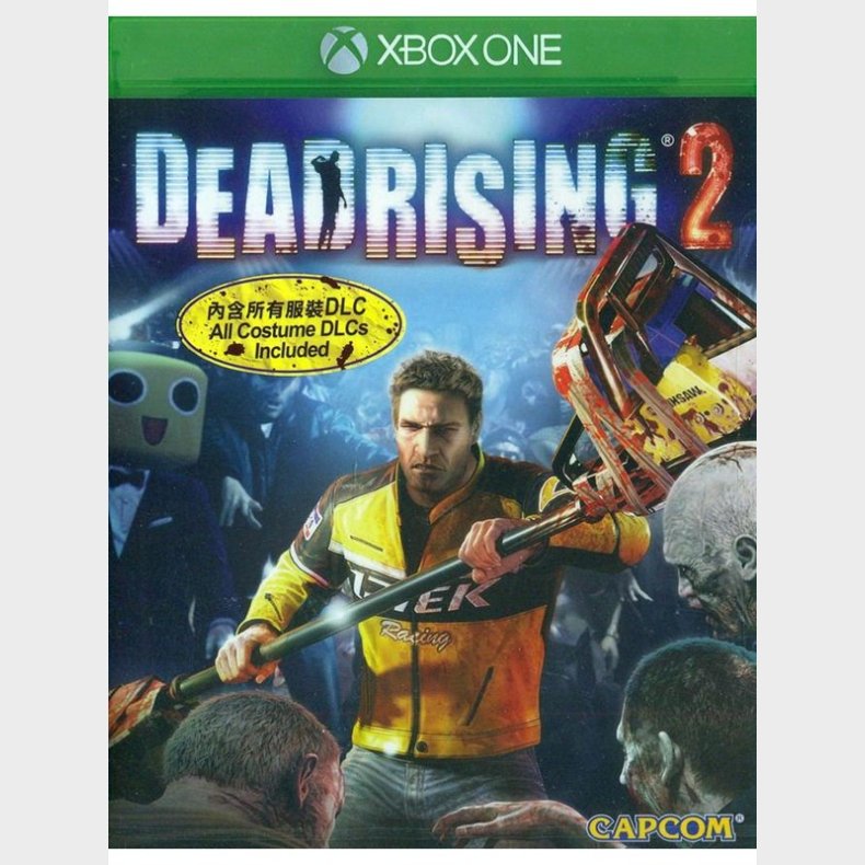 Dead Rising 2 - Microsoft Xbox One - Gyser