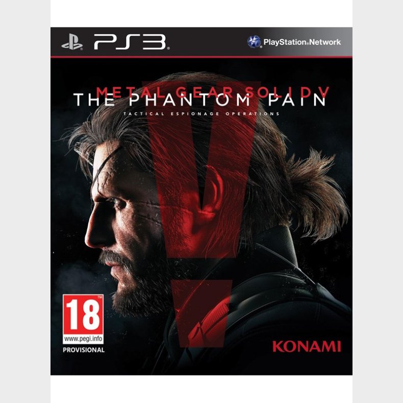 Metal Gear Solid V: The Phantom Pain - Sony PlayStation 3 - Action